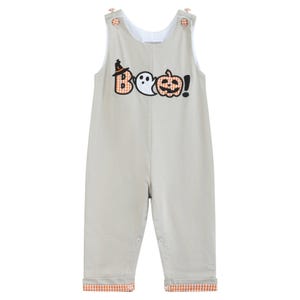 Gray Boo Applikations-Overall