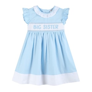 sachin and babi light blue dress NWT Petit Ami Blue Smocked Bishop Baby 2pc Dress 24 Months 24M Girls 2 Year  2T