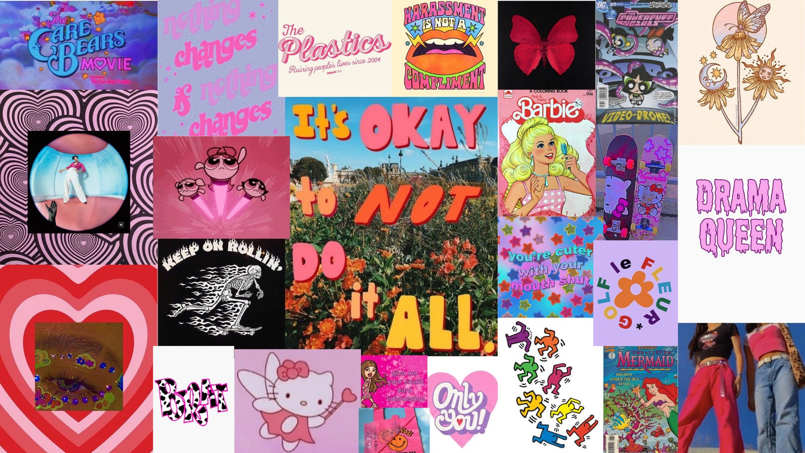 Custom Collage Home/Lockscreen Wallpaper Download Etsy