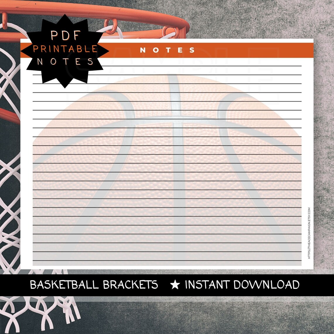 March Madness Brackets Printable Brackets Template PDF Basketball ...
