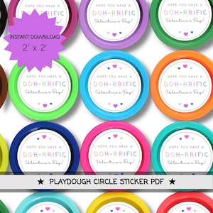 Pegatinas de plastilina para San Valentín: Un recuerdo genial para el aula (PDF)