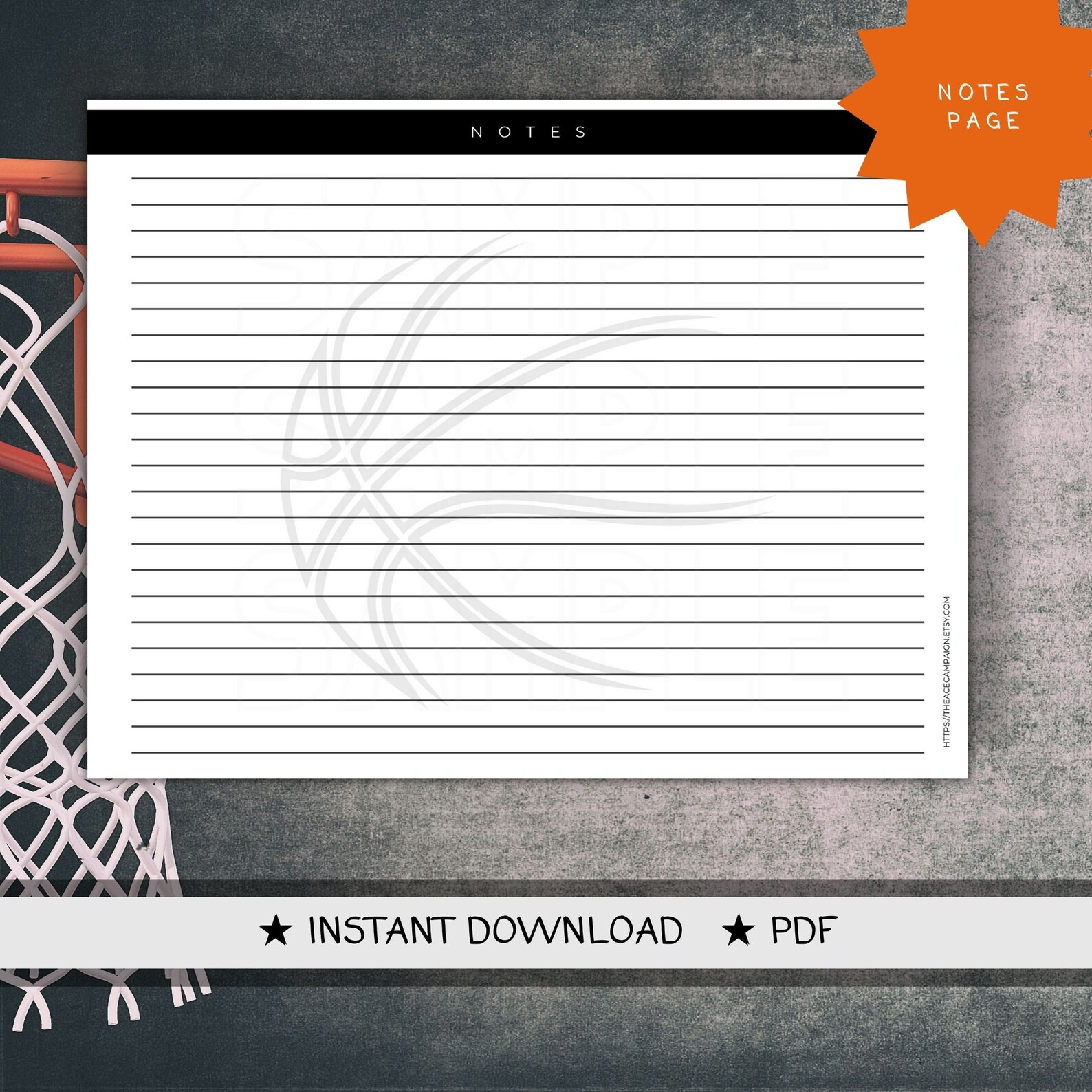 Basketball Squares | Basketball Boxes | Printable | March Madness ...