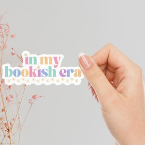 Kindle Sticker Bookish Era Reading Stickers For Book Lovers Gift for Tablet Readers