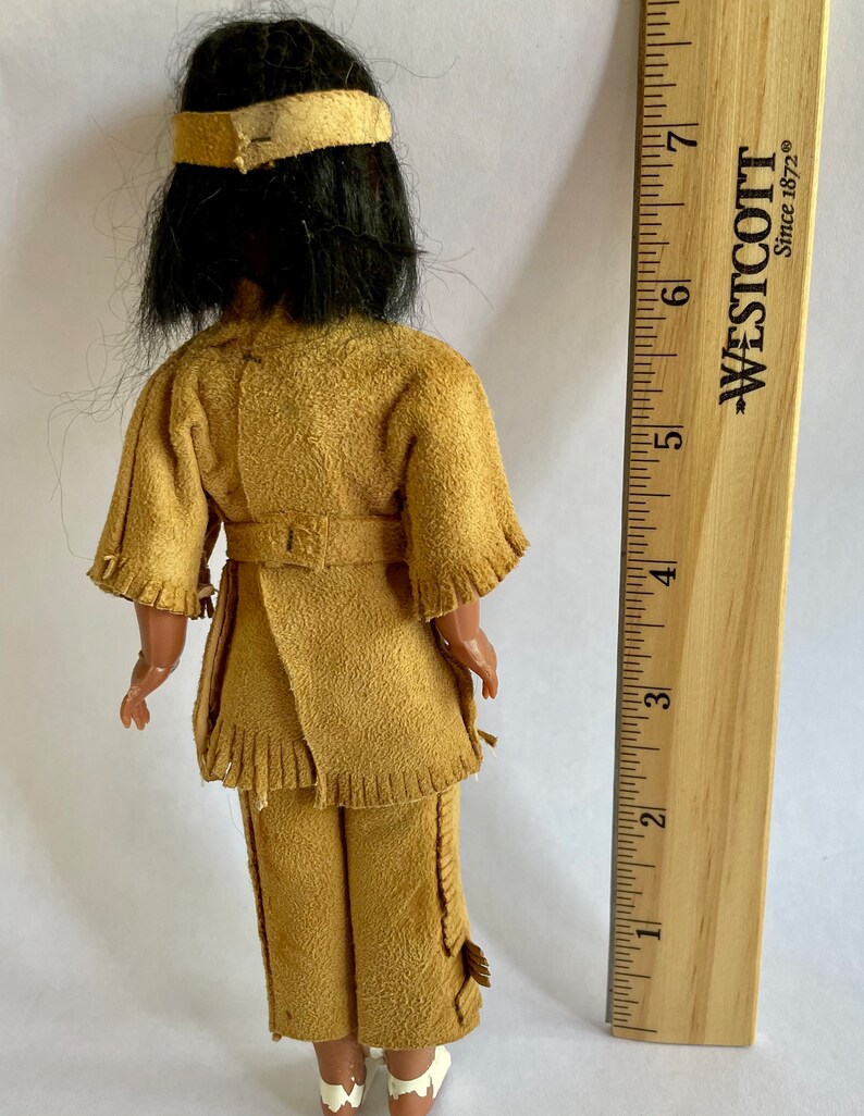 Vintage Carlson Native American Doll Etsy