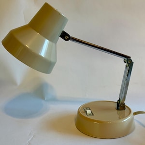 Vintage Portable Lamp Co. Table Lamp - Mid-Century Articulating Style