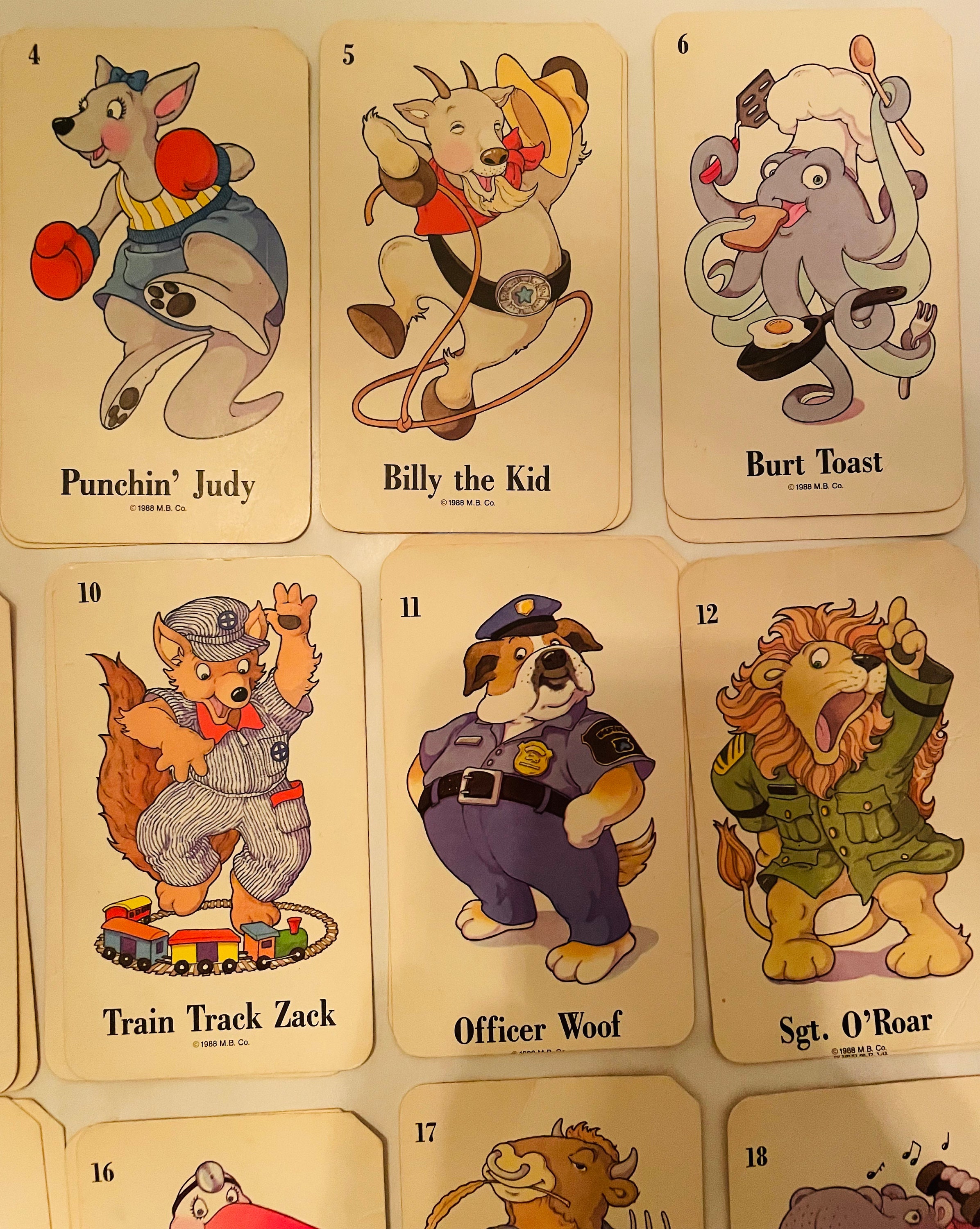 Vintage Jumbo Old Maid Cards - Etsy