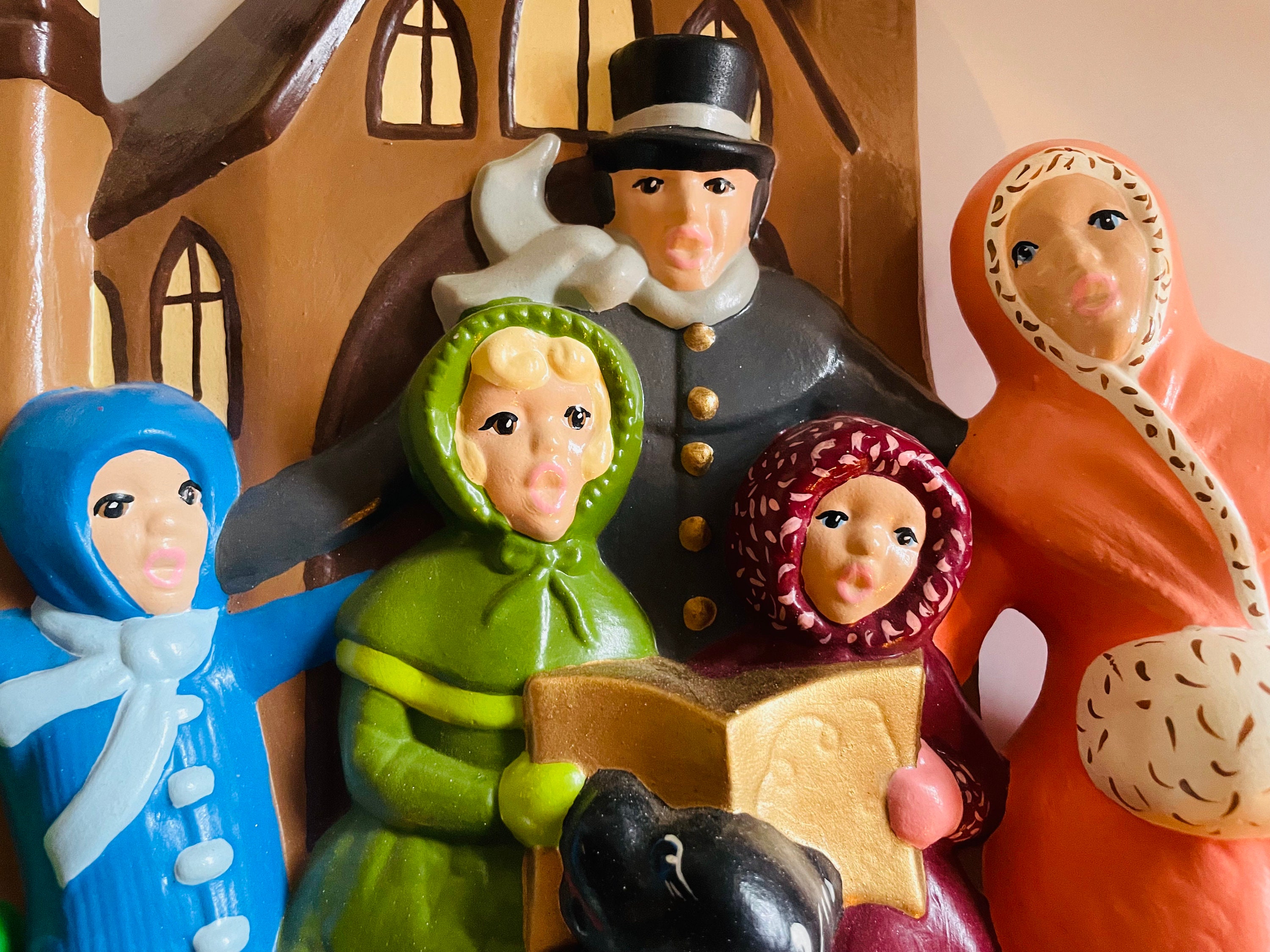 Vintage Ceramic Carolers - bah0530