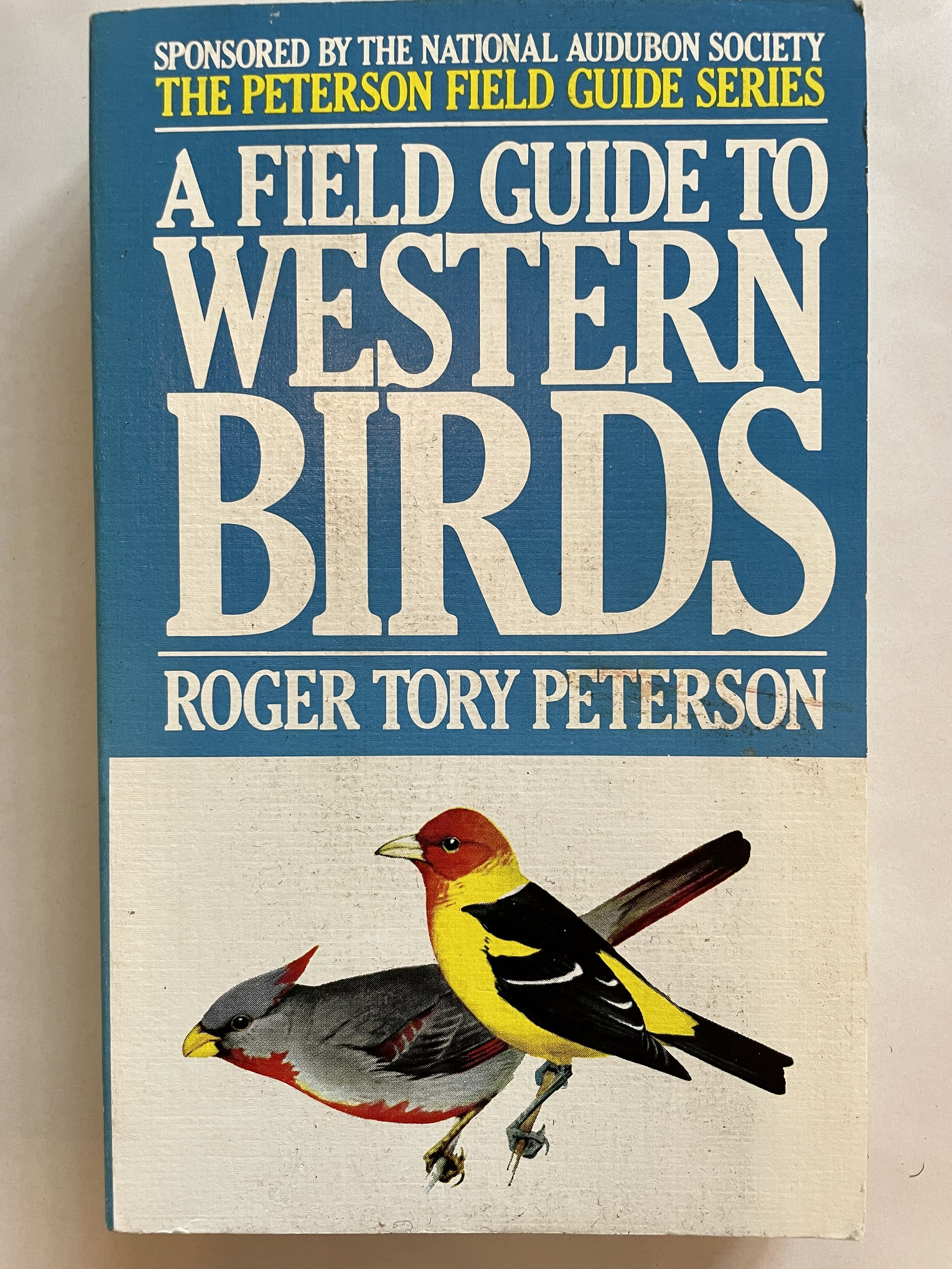 A Field Guide to Western Birds - Peterson Field Guide Series - Roger Tory Peterson