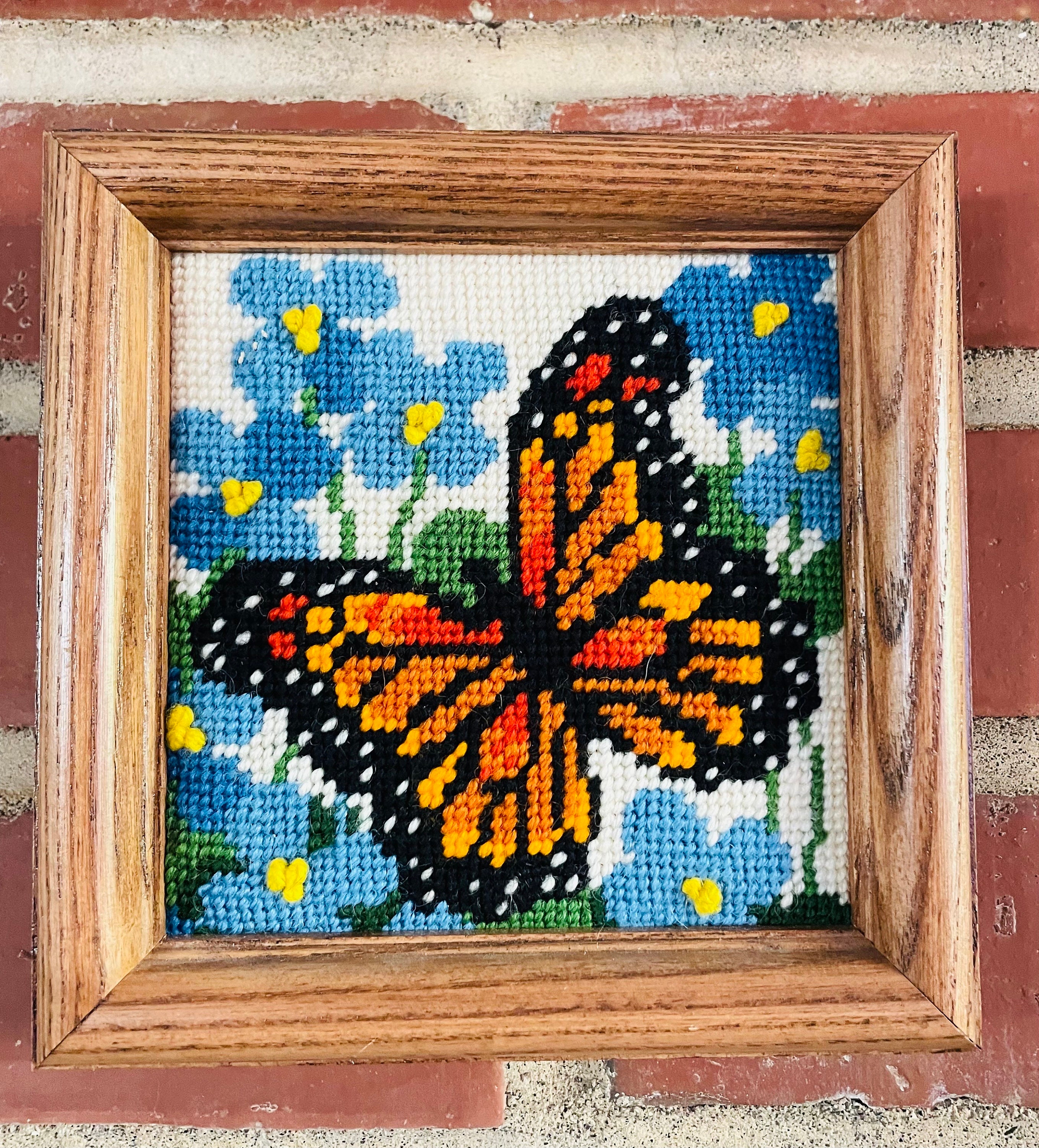 Needlepoint butterfly new arrivals