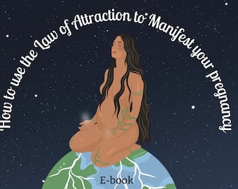 Manifestate Pregnancy | Law of attraction | digital download | ebook | cosmic witch