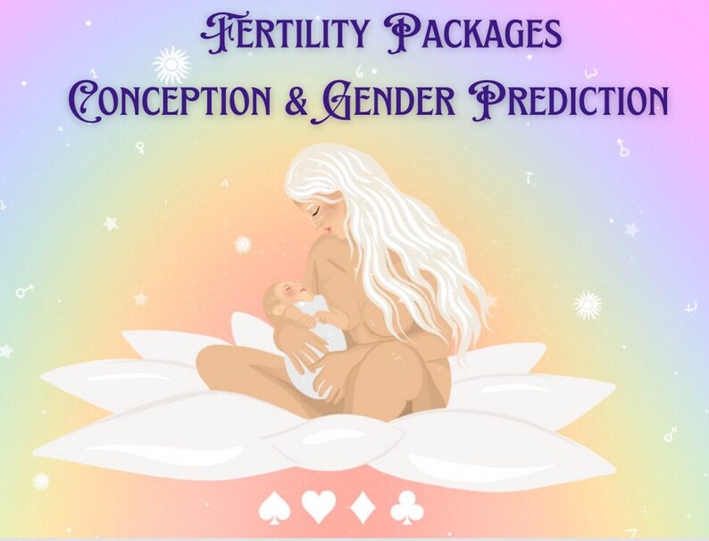 Mini in depth try to conceive conception month and gender fertility numerology astrology tarot reading angel number image 1