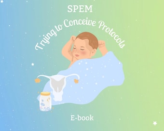 Trying to conceive natural method SPEM ebook | ttc | digital | download | ovulation guide