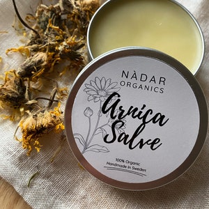 100% Organic Arnica Salve