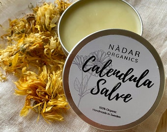 Ungüento de caléndula 100% orgánico