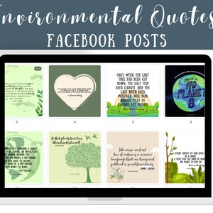 Environmentalist Quotes Facebook Posts