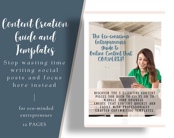 Online Content Creation Guide for Eco-minded Entrepreneurs