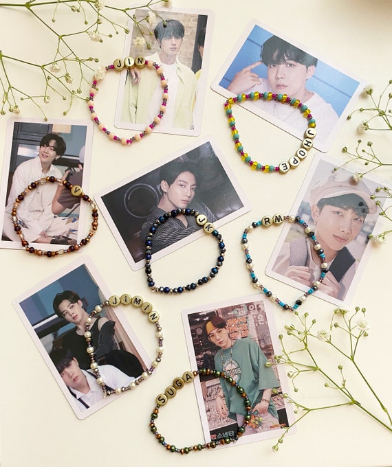 Bts members bracelet deals
