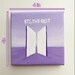 BTS THE BEST Inspired Painting, Bts the Best, Bts the Best Album Cover ...
