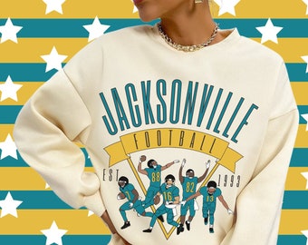 Jacksonville Jaguars 1/2 Zip Fleece Lined Pullover 6XL
