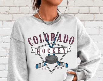 Colorado Avalanche Jersey - Etsy