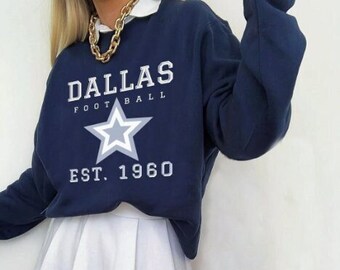 dallas cowboys crewneck sweatshirt