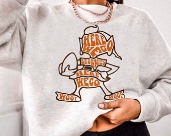 cleveland browns elf sweatshirt