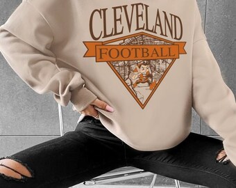 cleveland browns brownie sweatshirt