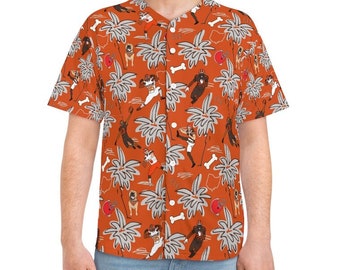 cleveland browns hawaiian shirt