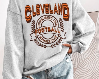 mens cleveland browns sweatshirt