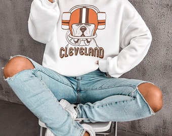 womens cleveland browns sweatshirt