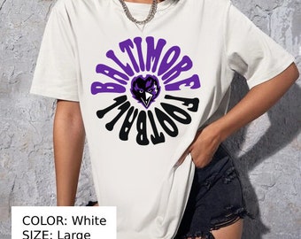 Ravens Shirt - Etsy