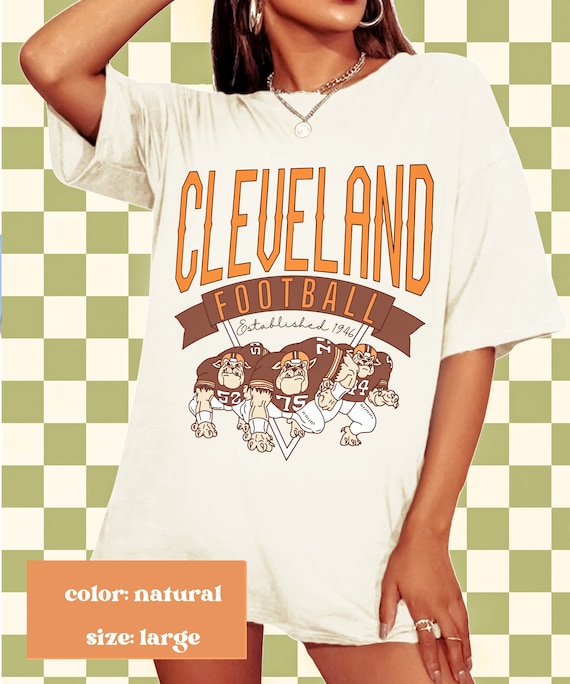 cleveland browns just one before i die shirt