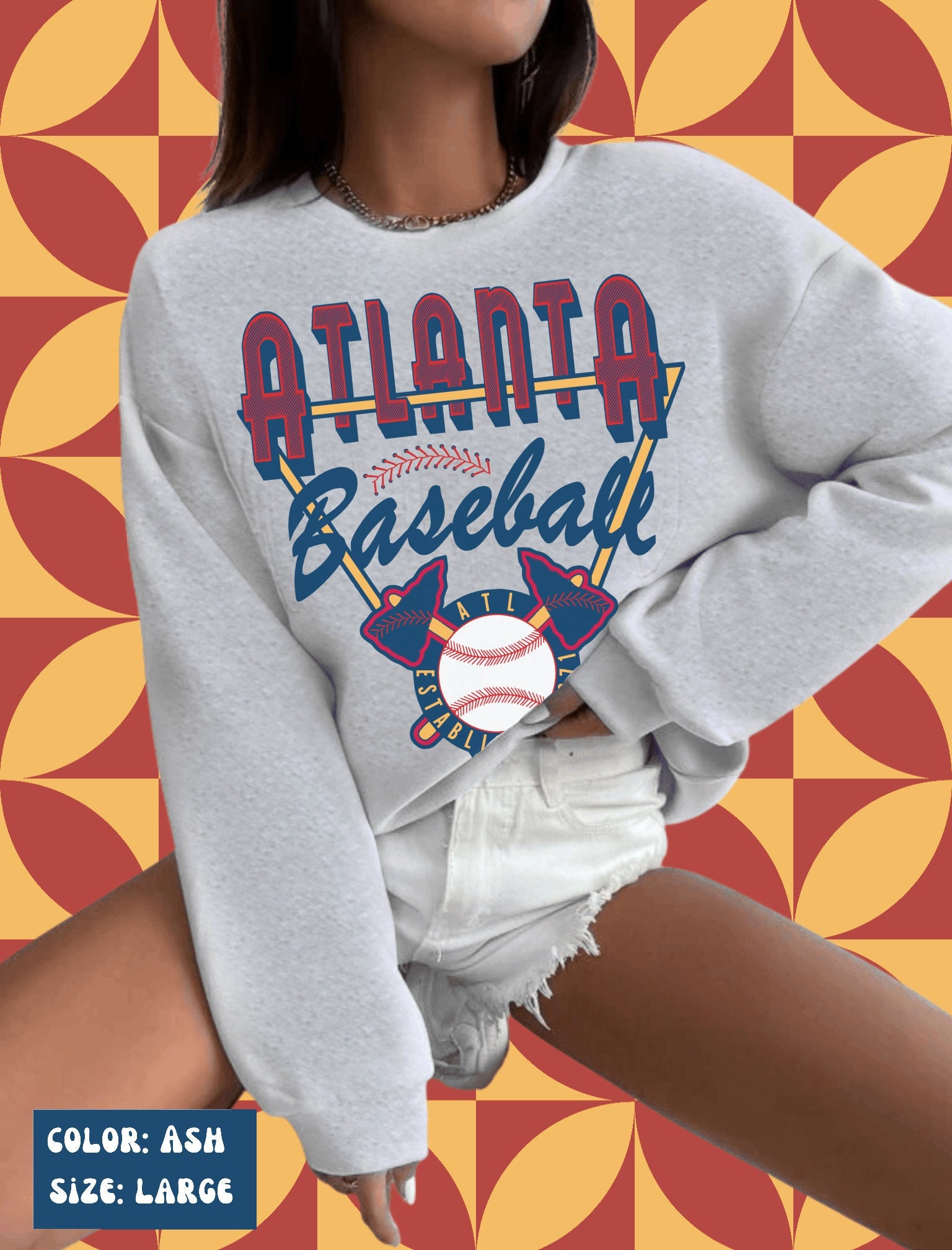 Womens Braves Shirt - Etsy