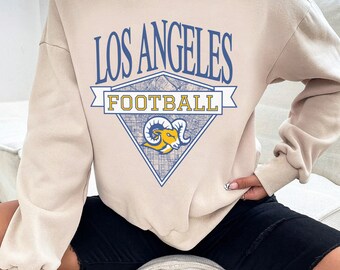 los angeles rams pullover