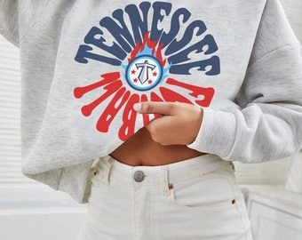 titans crew neck sweatshirt
