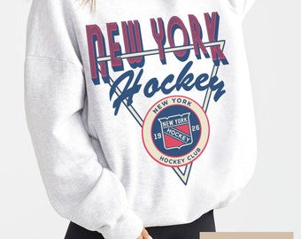 Ny rangers crewneck sweatshirt Clearance