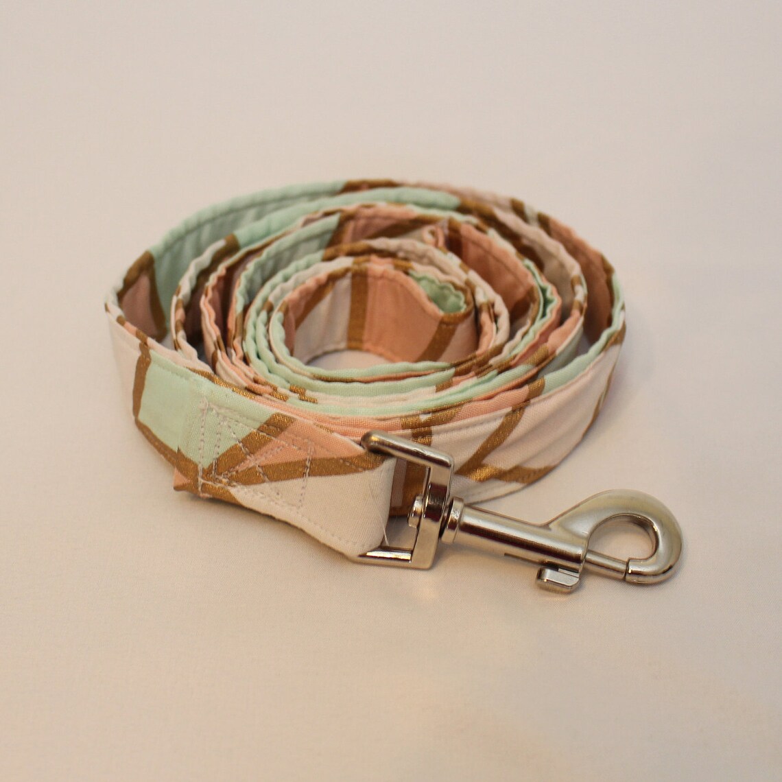 Dog Collar Leash Bandana Mask and Scrunchie Set Pastel Etsy