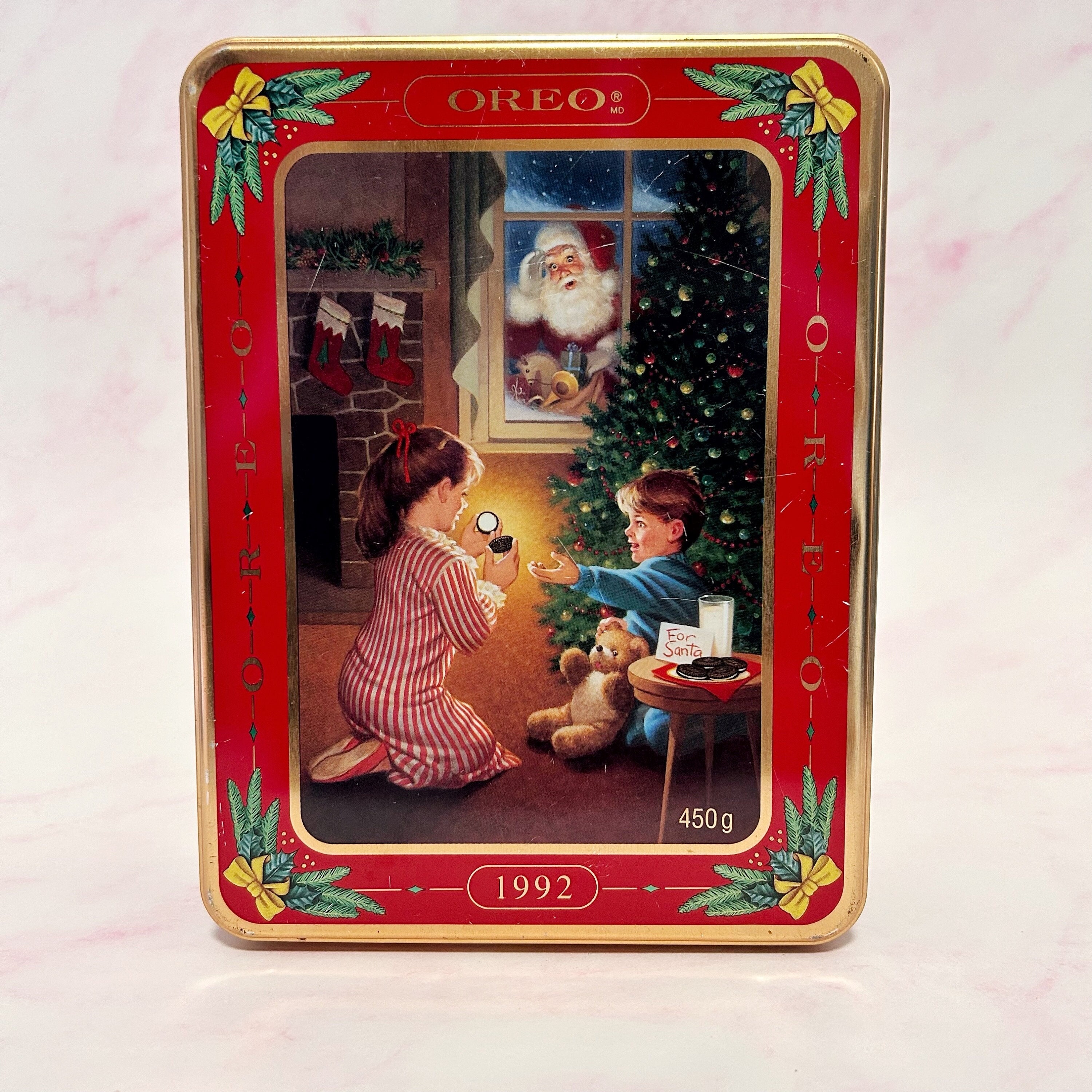 Retro Christmas Tins - sold individually – Jami Ray Vintage