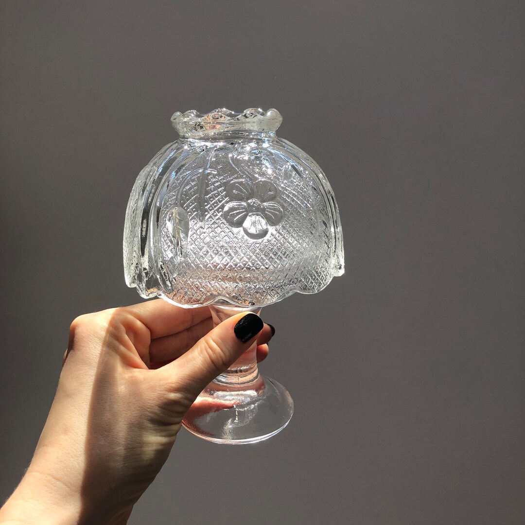 Glass Fairy Light Cute Clear Glass Vintage Fairy Light Etsy