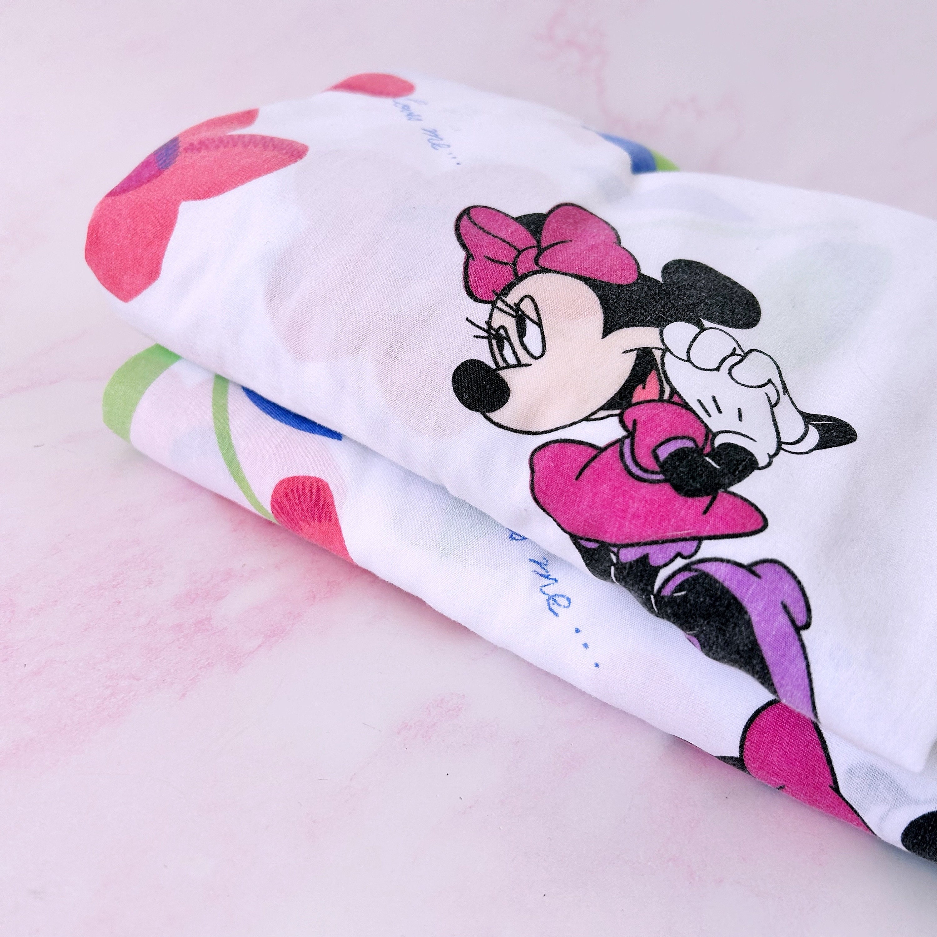 Minnie Mouse Twin Bedding Etsy