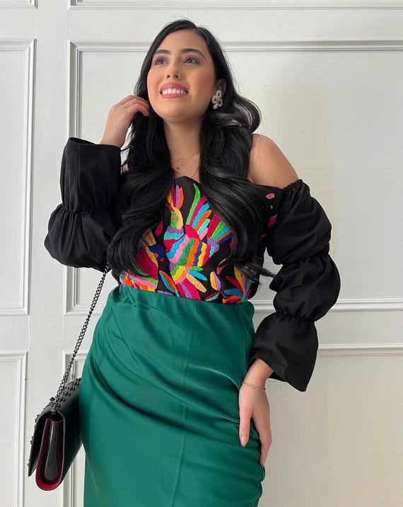 Otomi Cultivation, Mexican Otomi Hand Embroidery, Mexican Tenango