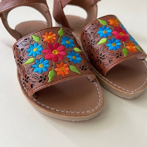 Mexican Leather Huarache. All sizes Boho-Hippie Vintage. Authentic Mexican Leather Shoes. Handmade Leather Huarache. Mexican Sandals.