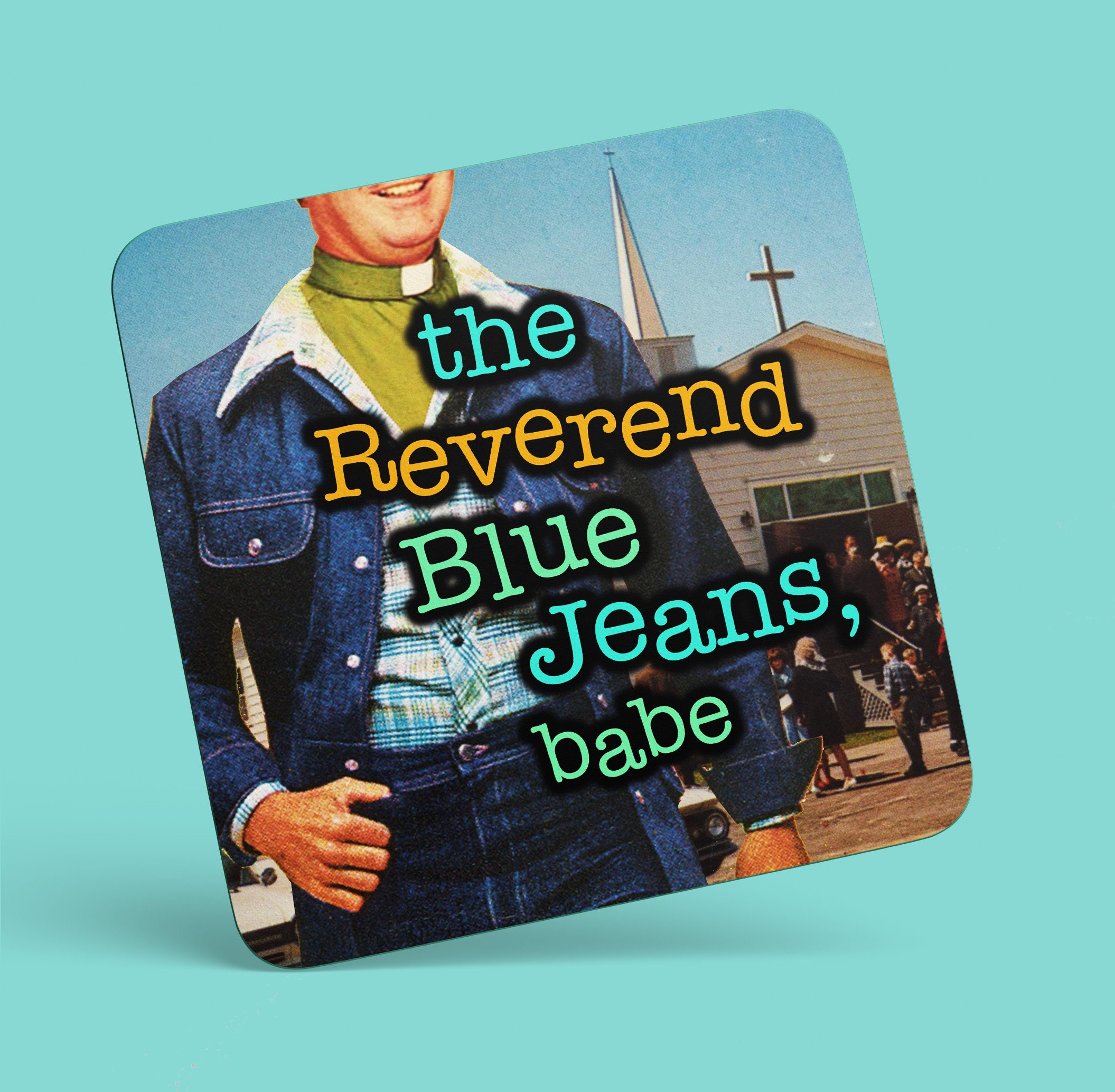Reverend Blue Jeans Misheard Lyrics Neil Diamond Forever Etsy