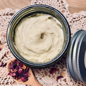 Vegan Stretch Mark Cream, Organic Belly Butter, Baby Bump, Natural Scar and Cellulite Cream, Natural Skin Care, New Mom Gift, Pregnancy Gift