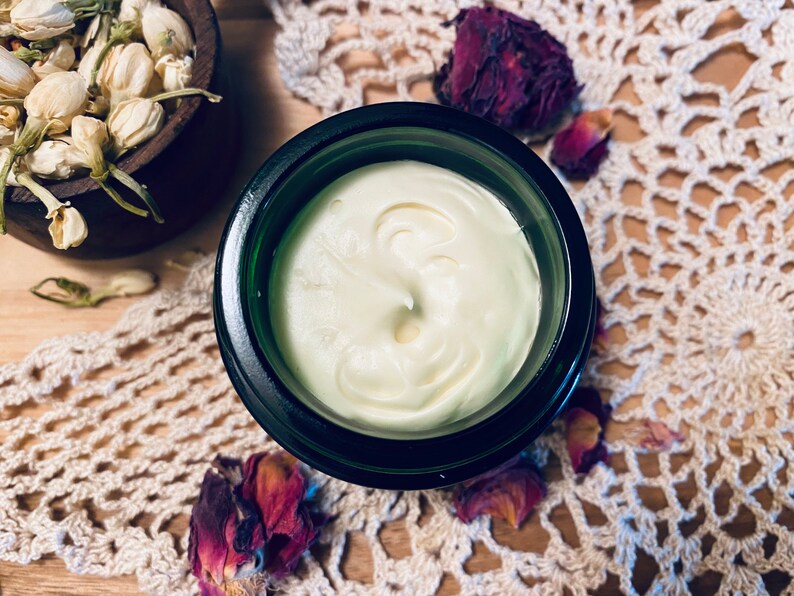 Vegan Face Moisturizer Anti Aging Face Cream Natural Skin Etsy