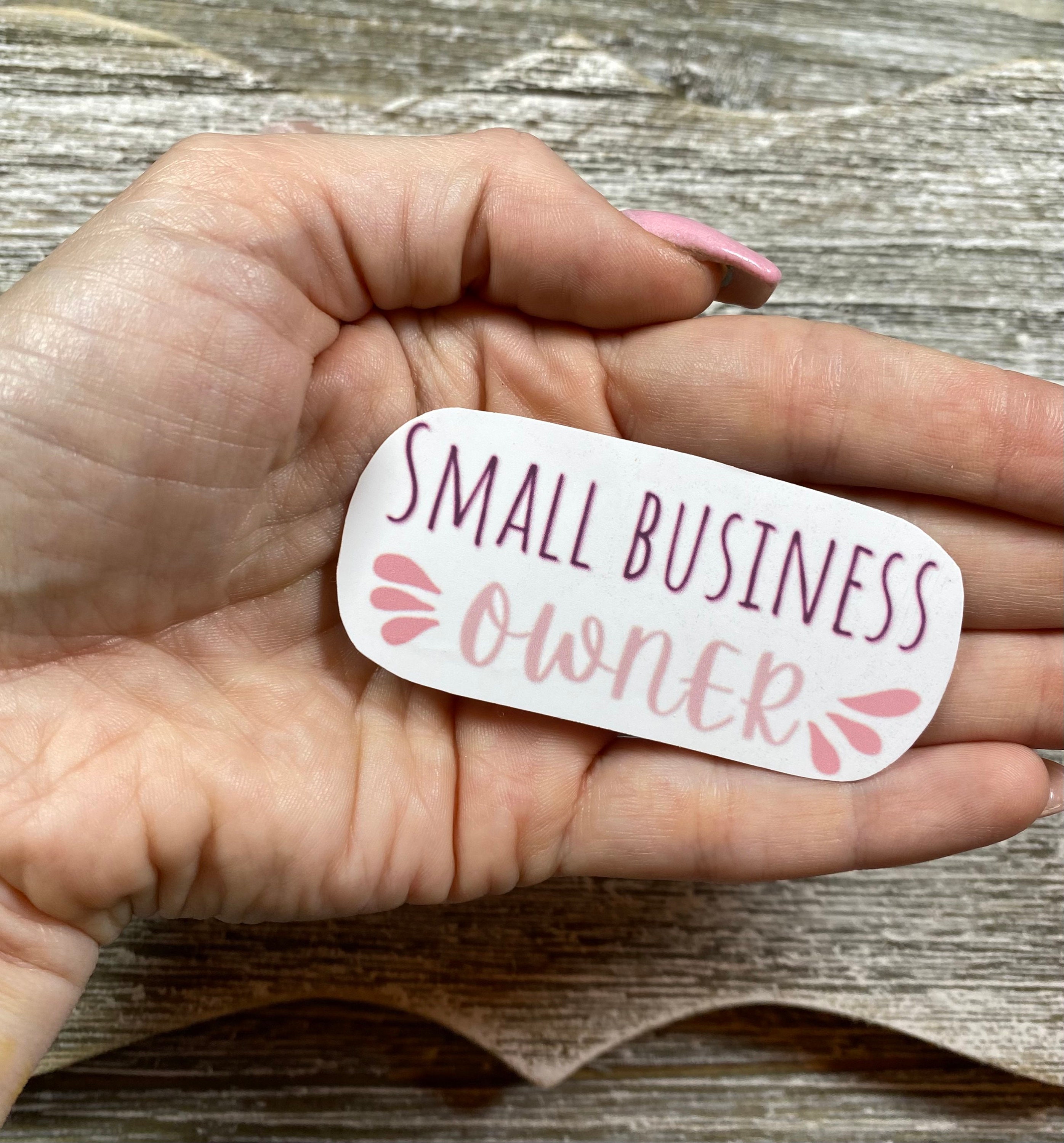 Small Business Sticker Pack Small Business Sticker Set Small Etsy