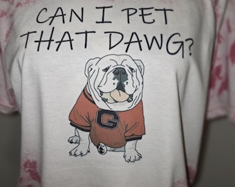 Can I pet that Dawg