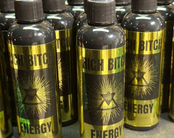 Rich Bitch Energy Auric spray cologne