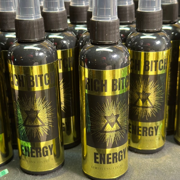 Rich Bitch Energy Auric Cologne spray