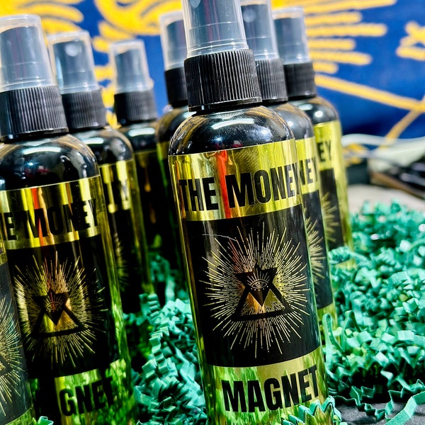 Money Magnet Auric Cologne spray